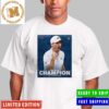 Congrats Djokovic Wins The French Open Record 23 Grand Slams Unisex T-Shirt