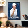 Nick Taylor Becomes The First Canadian Since 1954 To Win The RBC Canadian Open Home Decor Poster Canvas