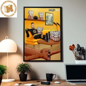 Congrats Patrice Bergeron has won his SIXTH Selke trophy Home Decor Poster Canvas
