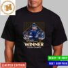 Congratulations Matty Beniers Become Calder Memorial Trophy Winner Premium Classic T-Shirt