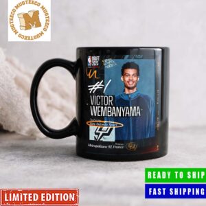 Congrats The 1st Pick Of The NBA Draft The Spurs Select Victor Wembanyama Coffee Ceramic Mug