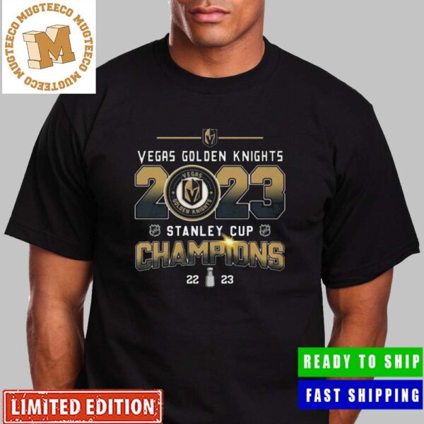 Congrats Vegas Golden Knights Vegas Born Stanley Cup 2023 Champions Classic T-Shirt