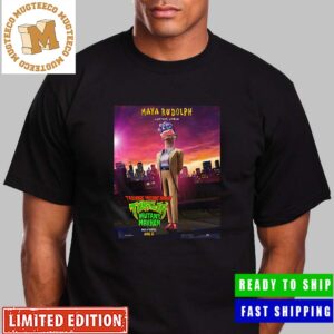 Cynthia Utrom By Maya Rudolph In Teenage Mutant Ninja Turtles Mutant Mayhem Poster Classic T-Shirt