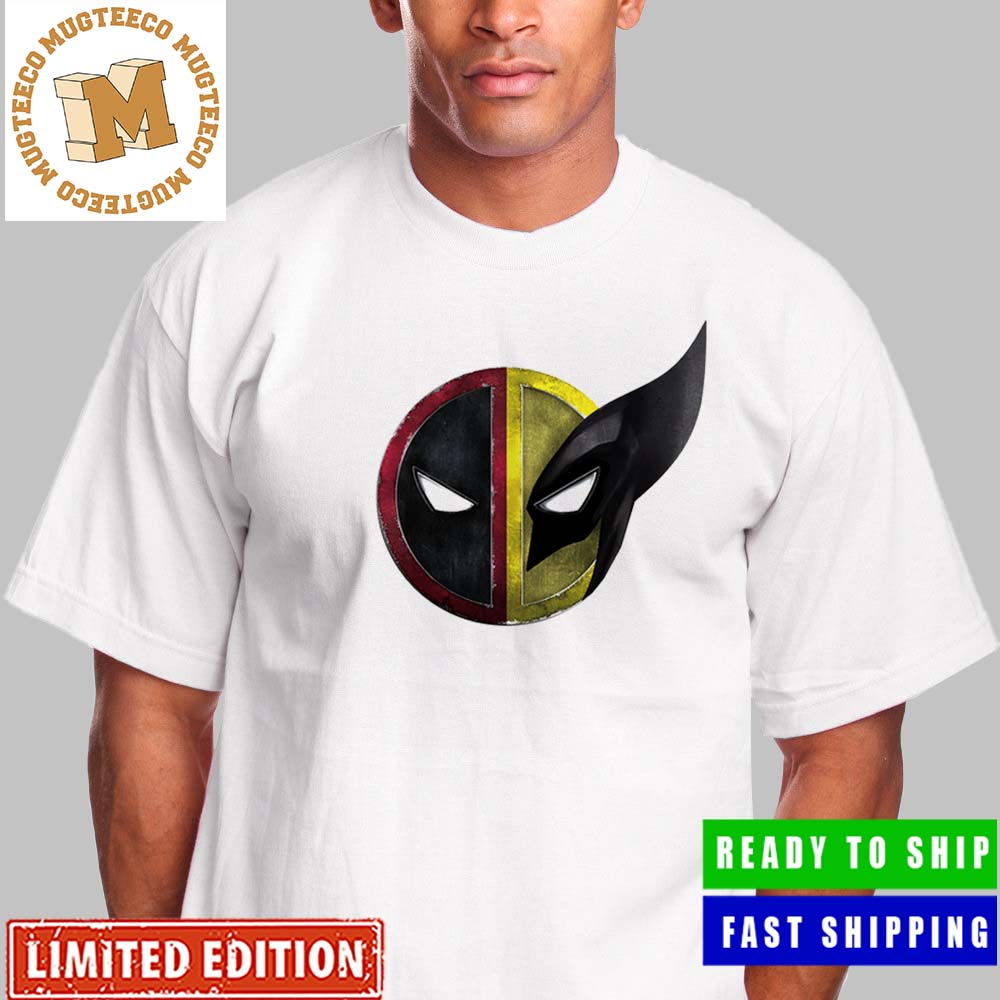 Deadpool 3 Official Deadpool And Wolverine Sybols Collab Unisex T