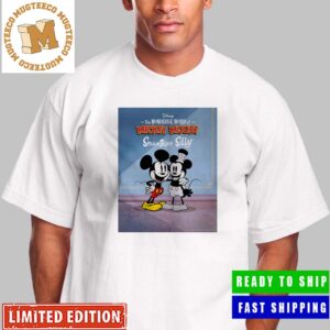 Disney The Wonderful World Of Mickey Mouse Steam Boat Silly New Poster Unisex T-Shirt