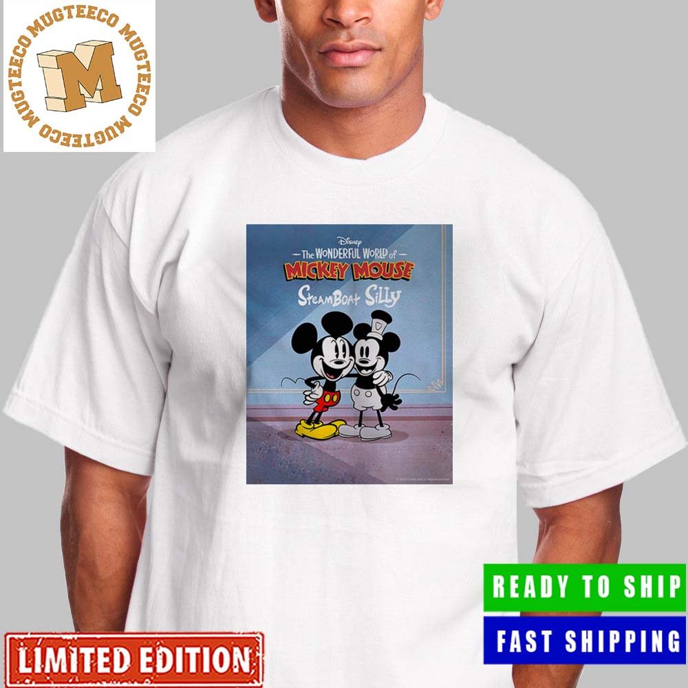 Louis Vuitton Mickey Mouse Color T-Shirt - LIMITED EDITION
