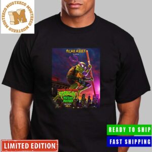 Donnie By Micah Abbey In Teenage Mutant Ninja Turtles Mutant Mayhem Poster Unisex T-Shirt