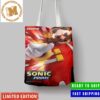 Big The Cat And Froggy In Sonic Prime Exclusive Character Canvas Leather Tote Bag