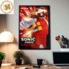 Knuckles In Sonic Prime Exclusive Character Home Decor Poster Canvas