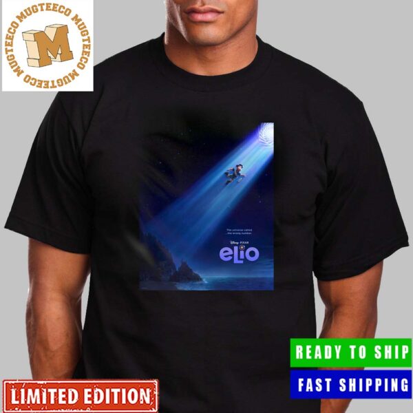 Elio The Universe Called The Wrong Number New Movie Poster Classic T-Shirt