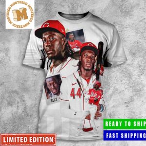 Elly De la cruz Superstar In The Making MLB Cincinnati Reds All Over Print Shirt