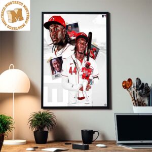 Elly De la cruz Superstar In The Making MLB Cincinnati Reds Home Decor Poster Canvas
