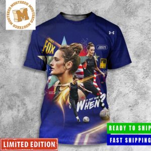 Emily Fox USA Team Under Armour World Cup Project All Over Print Shirt