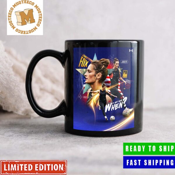 Emily Fox USA Team Under Armour World Cup Project Coffee Ceramic Mug