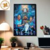 Celebrate Manchester City 22-23 FA Cup Winners Home Decor Poster Canvas