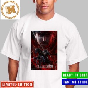 Final Fantasy XVI Clive Rosfield PS5 Official Poster Unisex T-Shirt