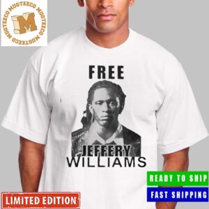 Free Jeffery Williams By Metro Boomin Unisex T-Shirt