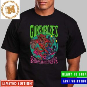 Guns N Roses Bellahouston Park Glasgow 27 June 2023 Merch Unisex T-Shirt