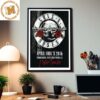 Guns N Roses Lithograph Not In This Lifetime El Paso Texas Home Decor Poster Canvas
