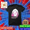 Miles Morales Eyes Logo Spider-Man Across the Spider-Verse Unisex T-Shirt