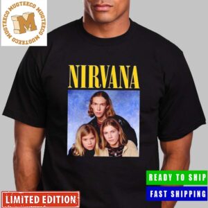 Hanson Nirvana Hanson Brother Retro Unisex T-Shirt