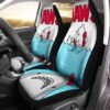 Hello Kitty And Strawberry Pattern Car Seat Covers