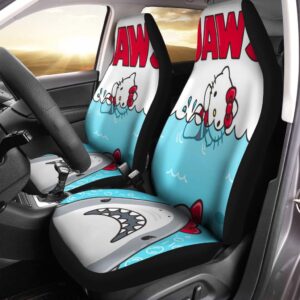Hello Kitty Cute Jaws Movie Car Seat Covers