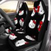 Hello Kitty Face Pattern Cute Car Seat Covers