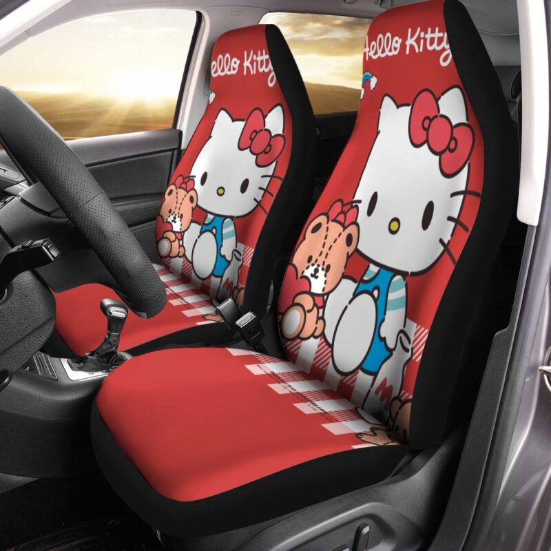 Candy Print Pattern Pet Car Seat Cover