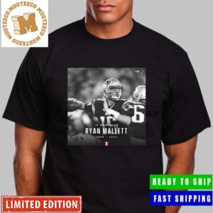 In Memoriam Ryan Mallett 1988-2023 Unisex T-Shirt