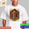 Indiana Jones And The Dial Of Destiny Adventure Map Vintage T-Shirt