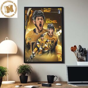 Jack Eichel Vegas Golden Knights Take Game 1 Of The Stanley Cup Finals Home Decor Poster Canvas