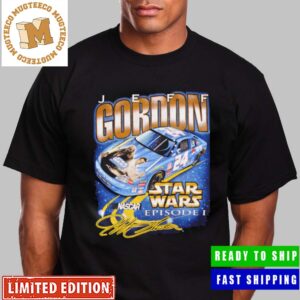 Jeff Gordon Star Wars Nascar Racing Pepsi Vintage T-Shirt