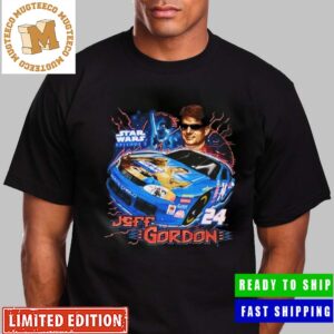 Jeff Gordon Star Wars Racing 24 Star Racing Vintage T-Shirt