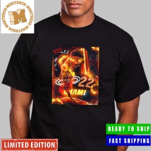 Jimmy Butler From The Miami Heat MVP Artwork Classic T-Shirt