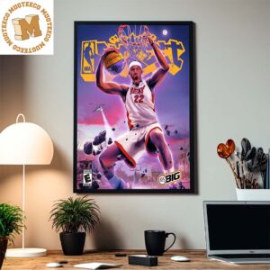 Jimmy Butler NBA Street Game Cover Home Decor Poster Canvas