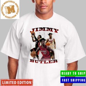 Jimmy Butler The Miami Heat In NBA Finals Vs The Nuggets Classic T-Shirt