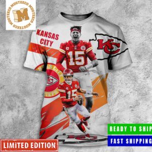Kansas City Chiefs Patrick Mahomes MVP Fanart All Over Print Shirt