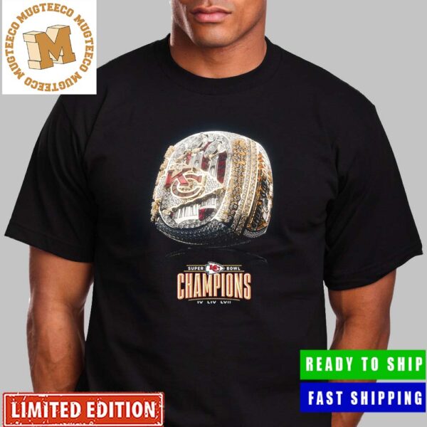 Kansas City Chiefs Super Bowl Champions Ring Premium Unisex T-Shirt