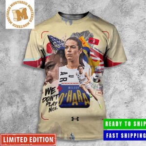Kelley O’Hara USA Team Under Armour World Cup Project All Over Print Shirt