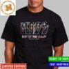 Kiss Loves You Birmingham End Of The Road Tour Unisex T-Shirt