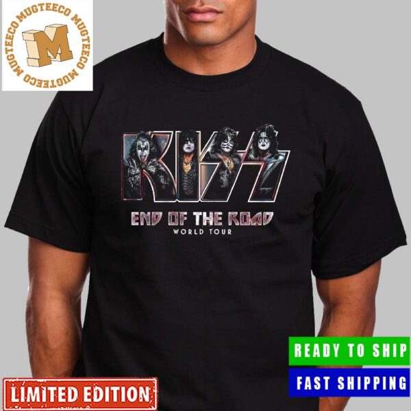 Kiss End Of The Road World Tour Unisex T-Shirt