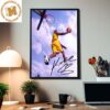 Kawhi Leonard From LA Clippers NBA 2K24 Game Cover Home Decor Poster Canvas