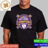 LSU Tigers National Champions 2023 NCAA Men College World Series Unisex T-Shirt