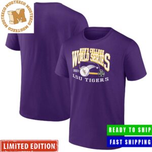 LSU Tigers 2023 NCAA Men’s Baseball College World Series Unisex T-Shirt