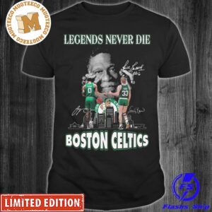 Legends Never Die Boston Celtics City Signatures Classic T-Shirt