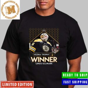 Linus Ullmark Winner Of Vezina Trophy in NHL Awards 2023 Classic T-Shirt