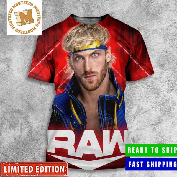 Logan Paul Return To WWE Raw All Over Print Shirt