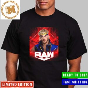 Logan Paul Return To WWE Raw Unisex T-Shirt