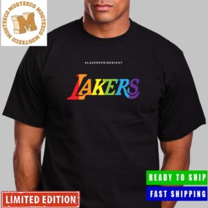 Los Angeles Lakers Pride Night Happy Pride Month Logo Unisex T-Shirt
